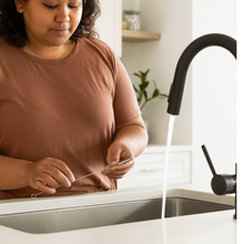 Stainless Steel Straw Cleaning Brush Drinking Pipe (20 Cm / 1 Pc)