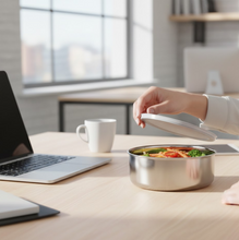 Stainless Steel Food Storage Airtight & Leak Proof Lunch Box