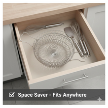 Foldable Strainer Chef Basket