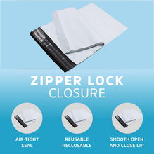 POD pouch Secure Tamper Proof Courier Bags,100 pcs (14 x 16 Inch)