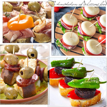 Wooden Toothpicks with Dispenser Box