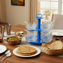 4 in 1 Multipurpose 360 Degree Rotating Pickle Rack Container for Kitchen