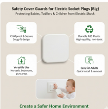 Safety Cover Guards for Electric Socket Plug (Big)