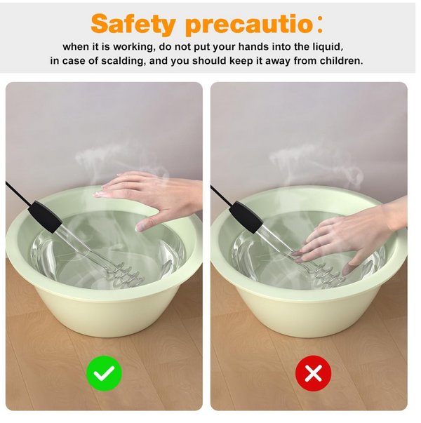 1000W-220V Water Heater Portable Electric Immersion Element Boiler