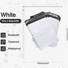 Tamper Proof Courier Bags(12X14 PLAIN 180 POD M1) - 100 pcs