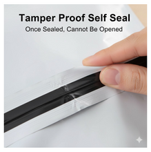 Tamper Proof Courier Bags(12X14 PLAIN 180 POD M1) - 100 pcs