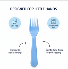 Reusable Heavy Weight Plastic Forks Serving Fork Set for Kitchen Travel Home 5 Pc