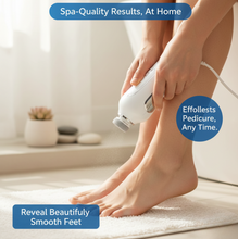 Portable Electric Foot File – Rechargeable Callus Remover & Pedicure Tool Smooth Feet