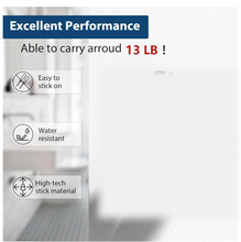 18-Piece Stainless Steel Wall Hooks: Organize Your Home Effortlessly