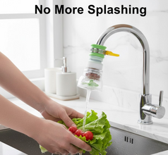 360 Degree Water Saving Faucet Expandable Water Valve Splash Regulator