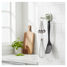 180° Rotating Punch-Free 3-Hook Sticky Hook – 1 Pc