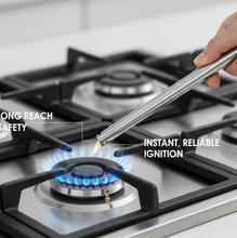 4In1 Combo - Stainless Steel Kitchen Lighter, Knife, Peeler and Smooth Grater