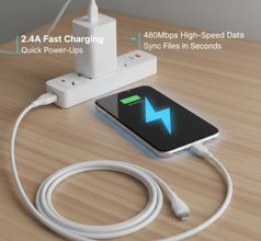 Fast Charging For Android & Data Transfer, Long Micro Cable (1000 Mm)