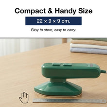 Mini Steamer & Iron: 2-in-1 Portable Travel Friendly