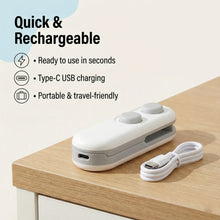 Mini Bag Sealer, 2 in 1 Seal & Cutter Heat Sealers