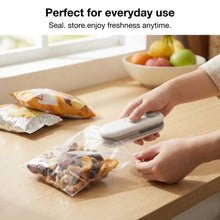 Mini Bag Sealer, 2 in 1 Seal & Cutter Heat Sealers