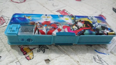 Plastic Multipurpose Compass Box (1 Pc, Mix Design)