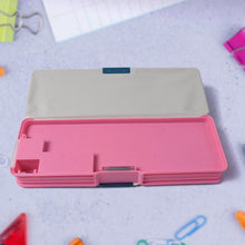 Plastic Multipurpose Compass Box (1 Pc, Mix Design)