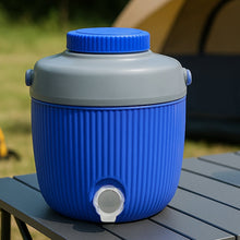 Insulated Plastic Water Jug with Tap for Home & Travel (6000 ML)