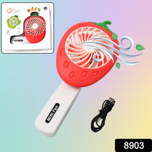 Hand portable mini fan