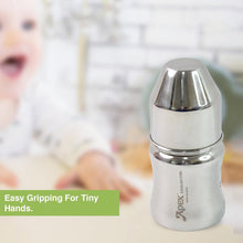Apex Premium Stainless Steel Baby Feeding Bottle (125 ML / 1 Pc)