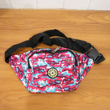 Stylish Multi-Purpose Waist Bag & Cross-body Sling Pouch (1 Pc)