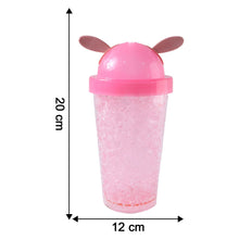 Cute Bunny Ear Design  Tumbler Sipper Bottle (500 ML, 1 Pc)