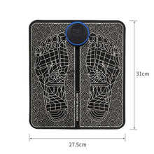 Electric EMS Foot Massage Therapy Mat (1 Pc)