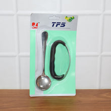 Heavy-Duty Garlic Press Tool with Spoon Set (2 Pc Set)