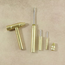 Multi Purpose 5-in-1 Small Hammer Tool with Interchangeable Screwdriver