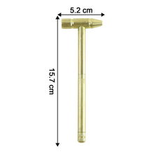 Multi Purpose 5-in-1 Small Hammer Tool with Interchangeable Screwdriver