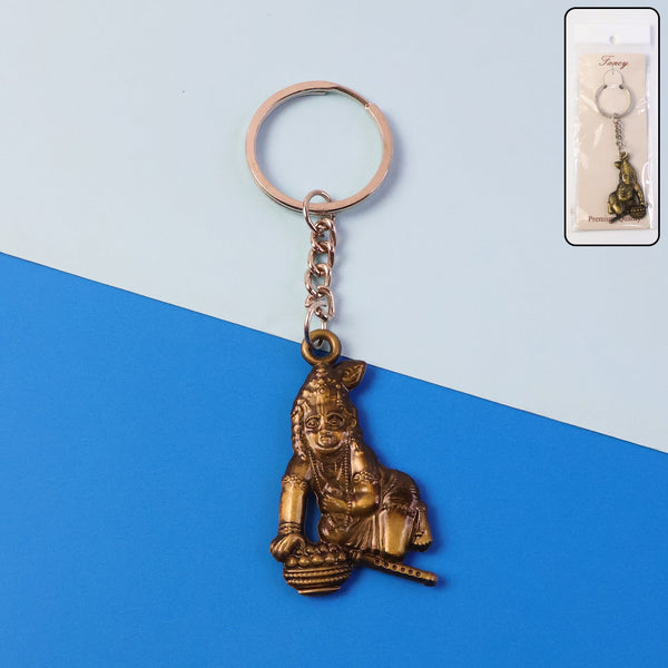 Krishna Keychain