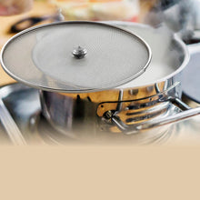 Stainless Steel Fine Mesh Food Net Cover Lid – 8 Inch