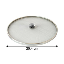 Stainless Steel Fine Mesh Food Net Cover Lid – 8 Inch