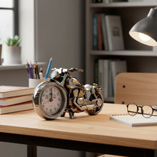 Motorcycle Alarm Clock, Motor Table Clock for Home Decor (1 Pc)