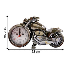 Motorcycle Alarm Clock, Motor Table Clock for Home Decor (1 Pc)
