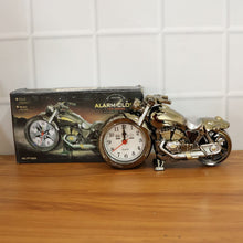 Motorcycle Alarm Clock, Motor Table Clock for Home Decor (1 Pc)