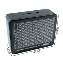 Reusable Savings Tracker Money Box (1 Pc)