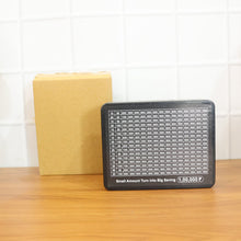 Reusable Money Saving Piggy Bank with Black Gel Pen (15 × 19 cm, 1 Pc)