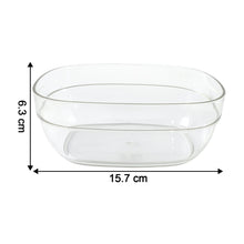 Transparent Multipurpose Serving Bowl Set (4 Pc Set)