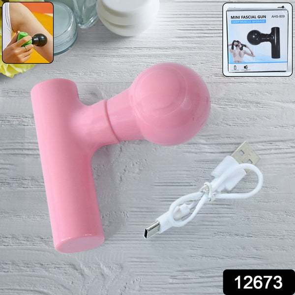 Black Mini Pocket Size Massager