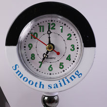 Decorative Ship Shape Clock Lamp (1 Pc)