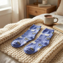 Printed Ankle-Length Fashion Socks (1 Pair)