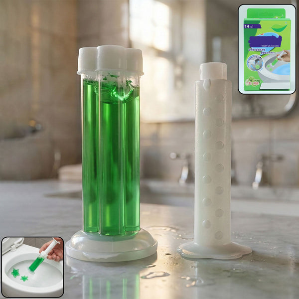 Automatic Toilet Cleaning Gel Dispenser (1 Pc)
