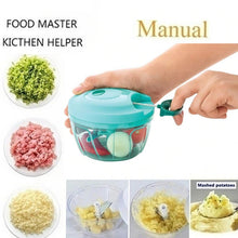 Handy Mini Plastic Vegetable Chopper