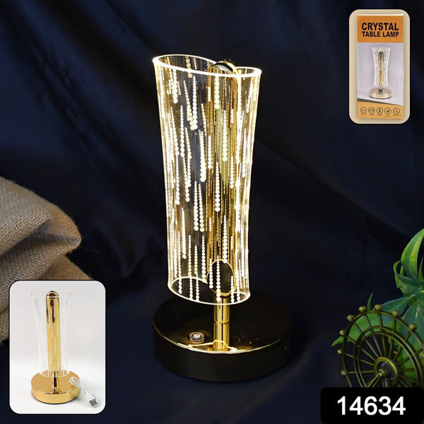 Premium Crystal Table Lamp