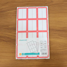 Writable Label Stickers – 50 Sheets