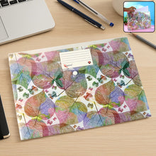 Printed A4 document folder