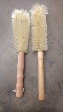 13 inch Bottle Brush, Bristle Brush with Wood Handle