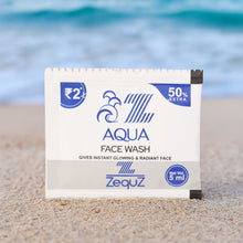 Zequz Aqua Face Wash Sachet (5 ML / 1 Pc)